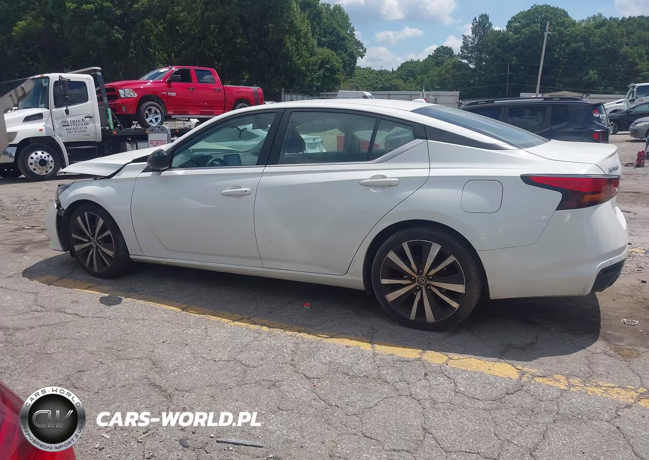 2022 Nissan Altima Sr Fwd VIN:1N4BL4CV0NN358844 - 13