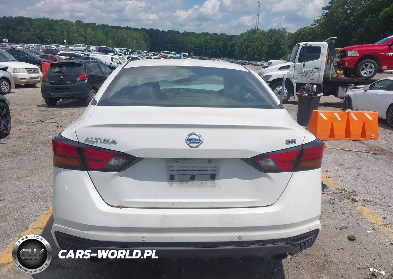 2022 Nissan Altima Sr Fwd VIN:1N4BL4CV0NN358844 - 15