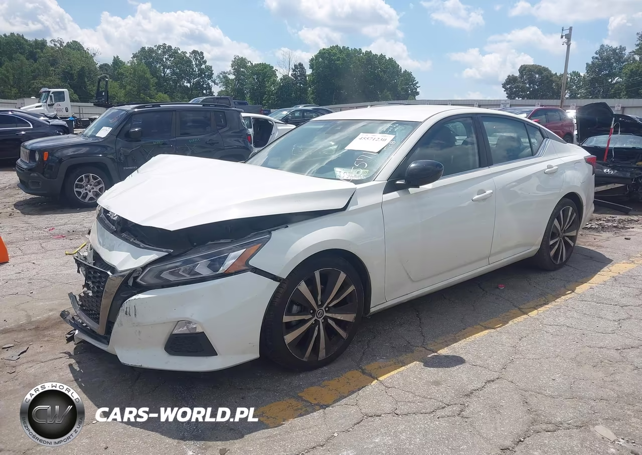 2022 Nissan Altima Sr Fwd VIN:1N4BL4CV0NN358844 - 2
