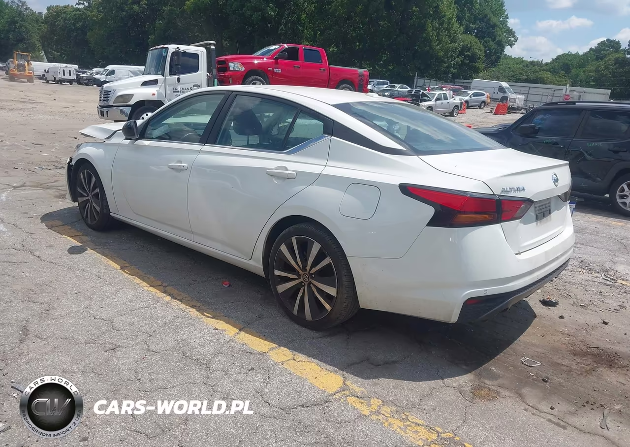 2022 Nissan Altima Sr Fwd VIN:1N4BL4CV0NN358844 - 3