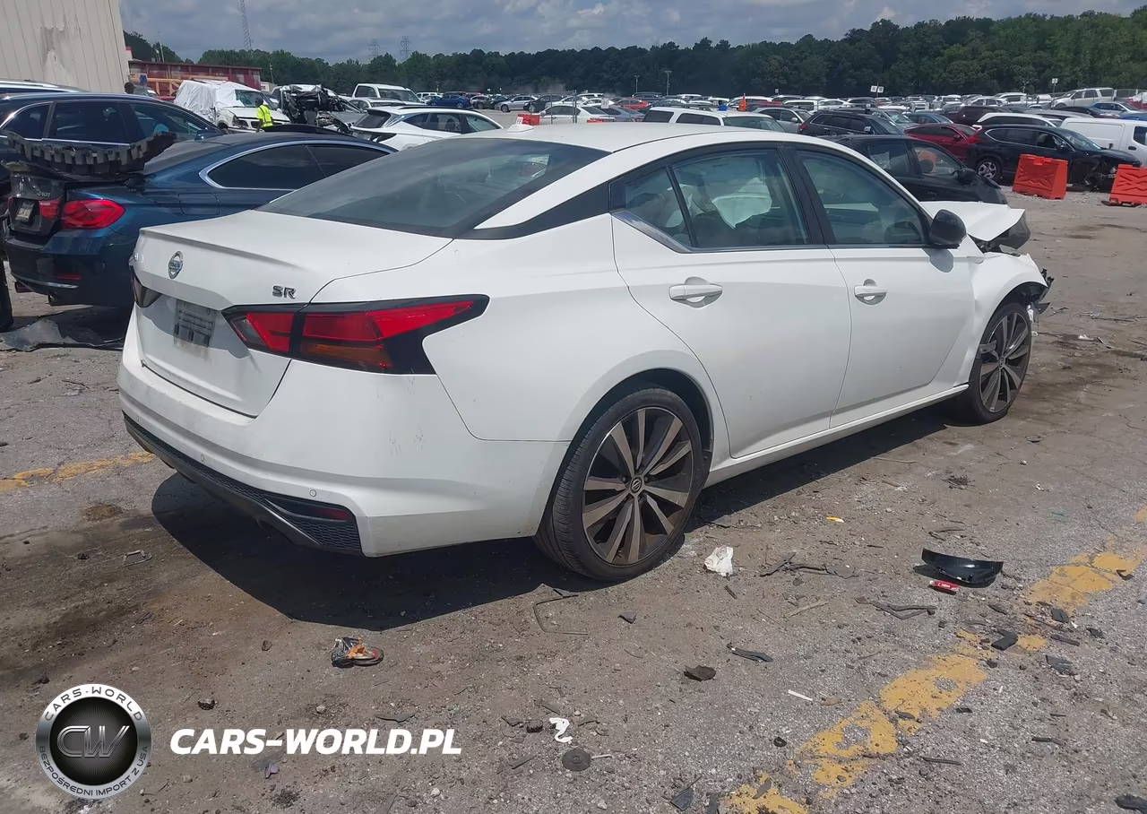 2022 Nissan Altima Sr Fwd VIN:1N4BL4CV0NN358844 - 4