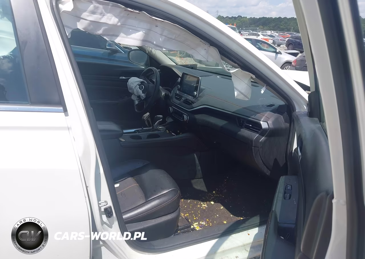 2022 Nissan Altima Sr Fwd VIN:1N4BL4CV0NN358844 - 5