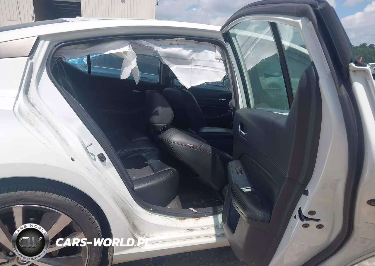 2022 Nissan Altima Sr Fwd VIN:1N4BL4CV0NN358844 - 8