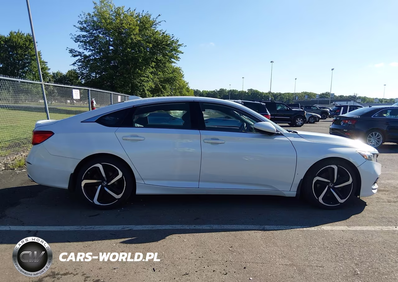 2019 Honda Accord Sport 2.0T VIN:1HGCV2F37KA019428 - 13