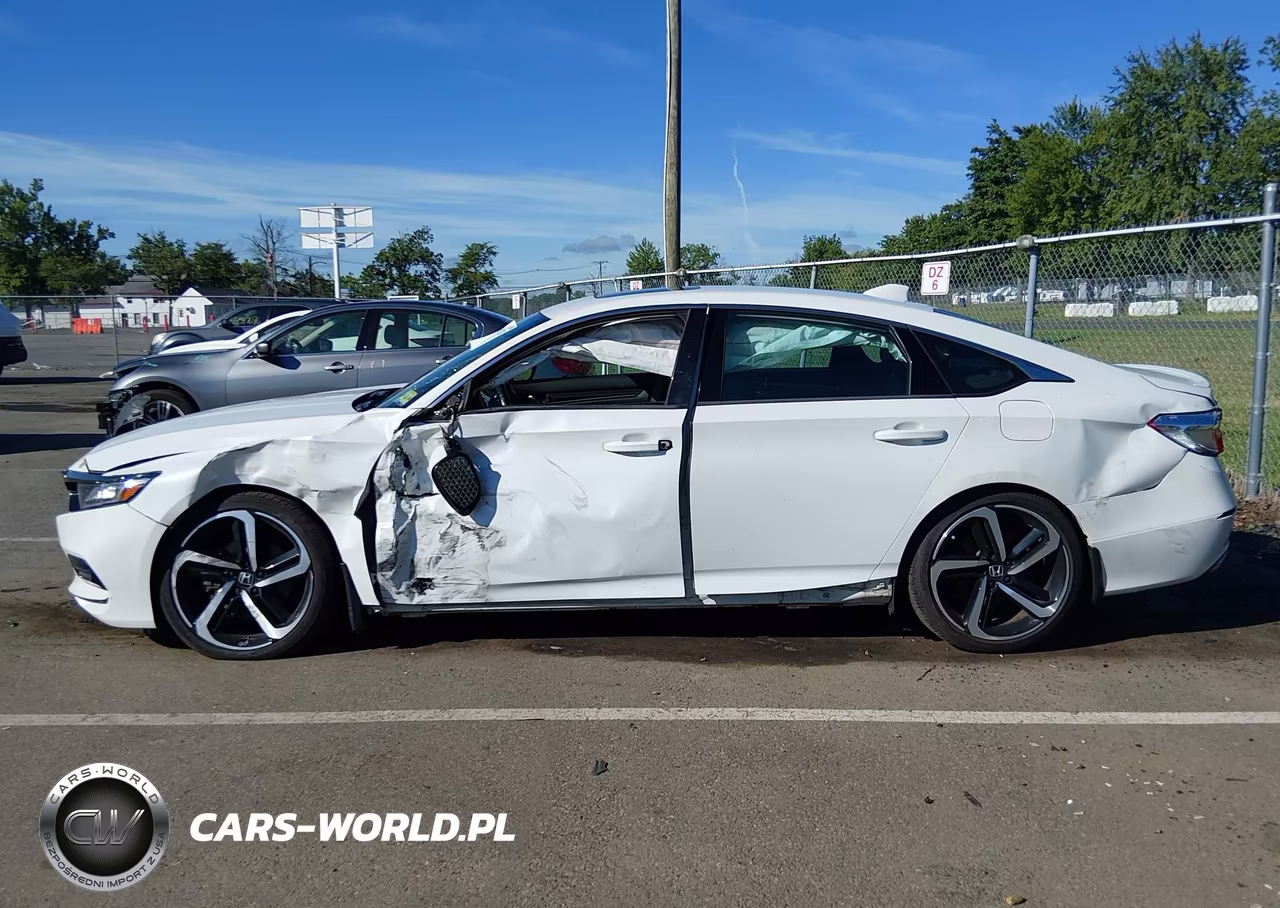 2019 Honda Accord Sport 2.0T VIN:1HGCV2F37KA019428 - 14