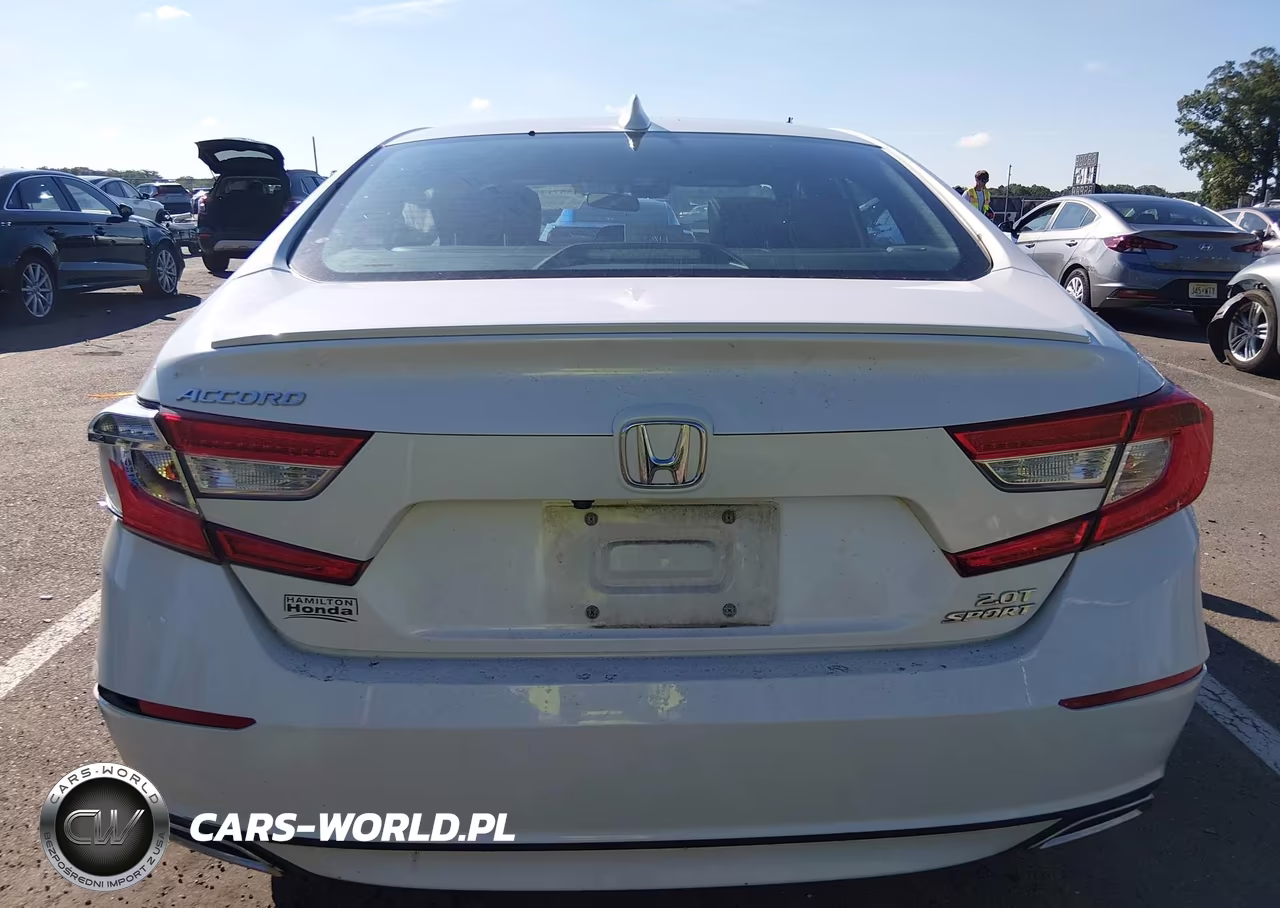 2019 Honda Accord Sport 2.0T VIN:1HGCV2F37KA019428 - 16