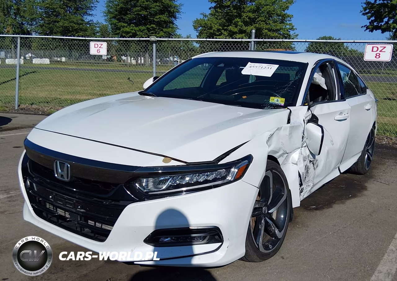 2019 Honda Accord Sport 2.0T VIN:1HGCV2F37KA019428 - 2