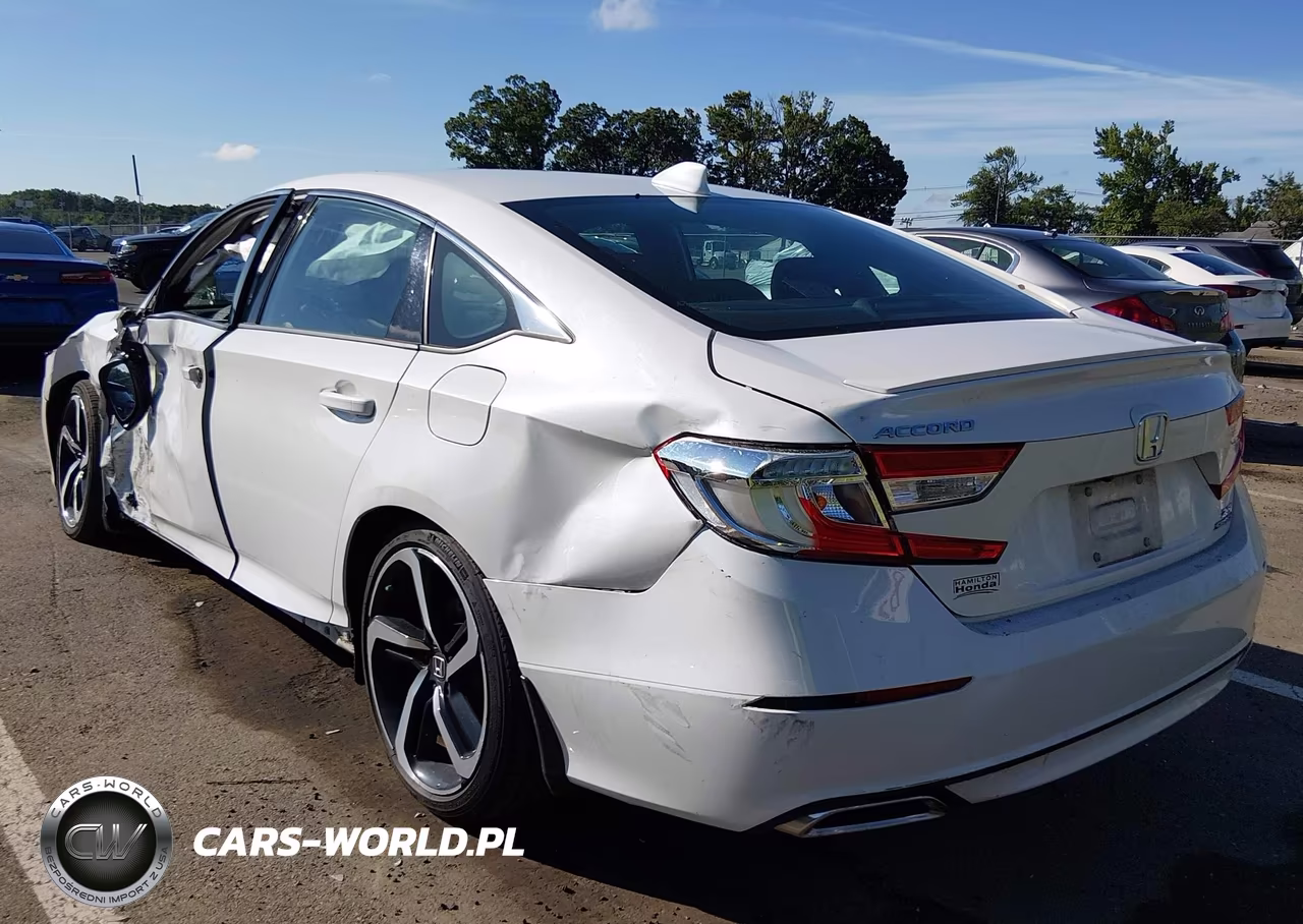 2019 Honda Accord Sport 2.0T VIN:1HGCV2F37KA019428 - 3