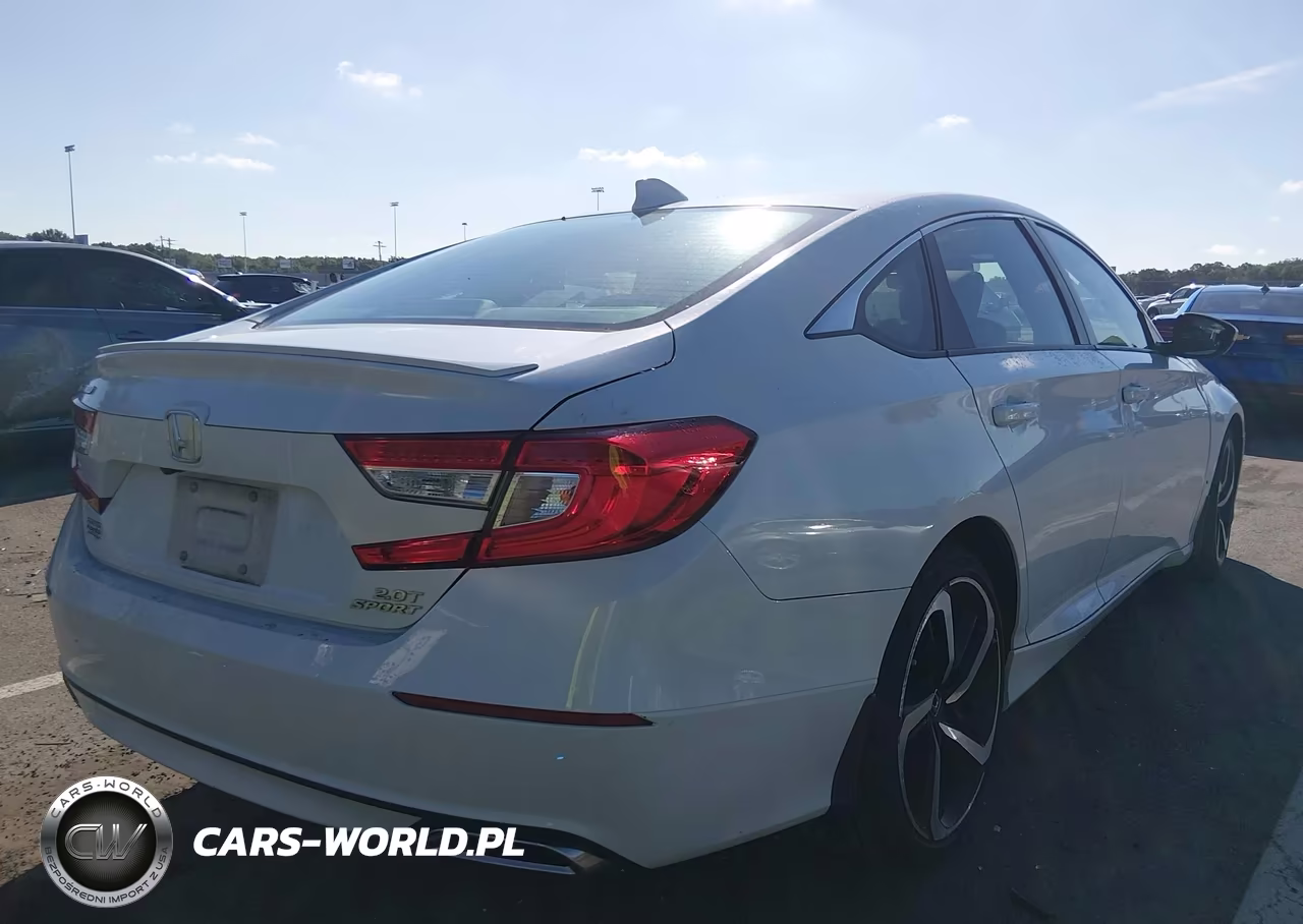 2019 Honda Accord Sport 2.0T VIN:1HGCV2F37KA019428 - 4
