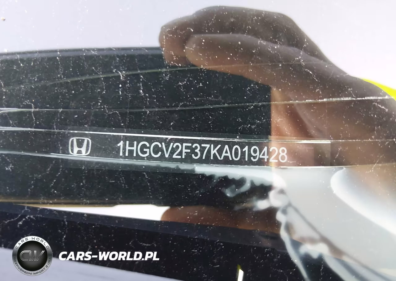2019 Honda Accord Sport 2.0T VIN:1HGCV2F37KA019428 - 9