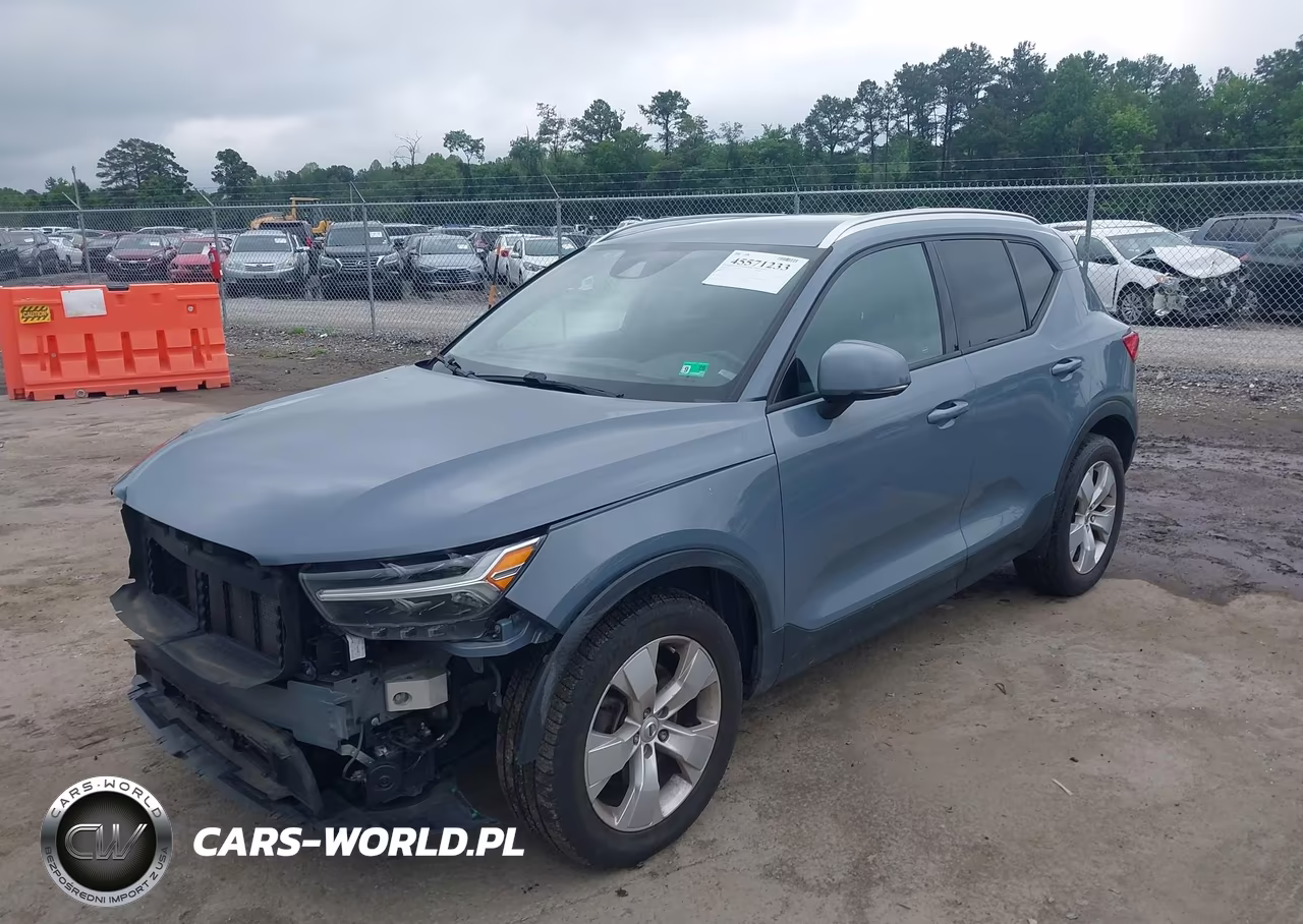 2020 Volvo Xc40 T5 Momentum VIN:YV4162UK6L2331732 - 2