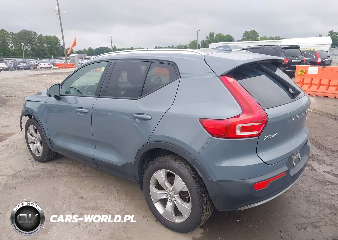 2020 Volvo Xc40 T5 Momentum VIN:YV4162UK6L2331732 - 3