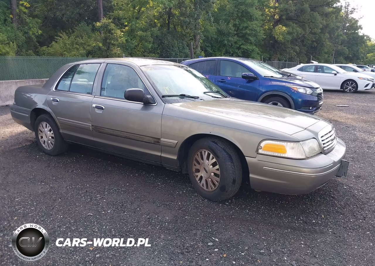 2004 Ford Crown Victoria Lx – zdjęcie 1 z 16
