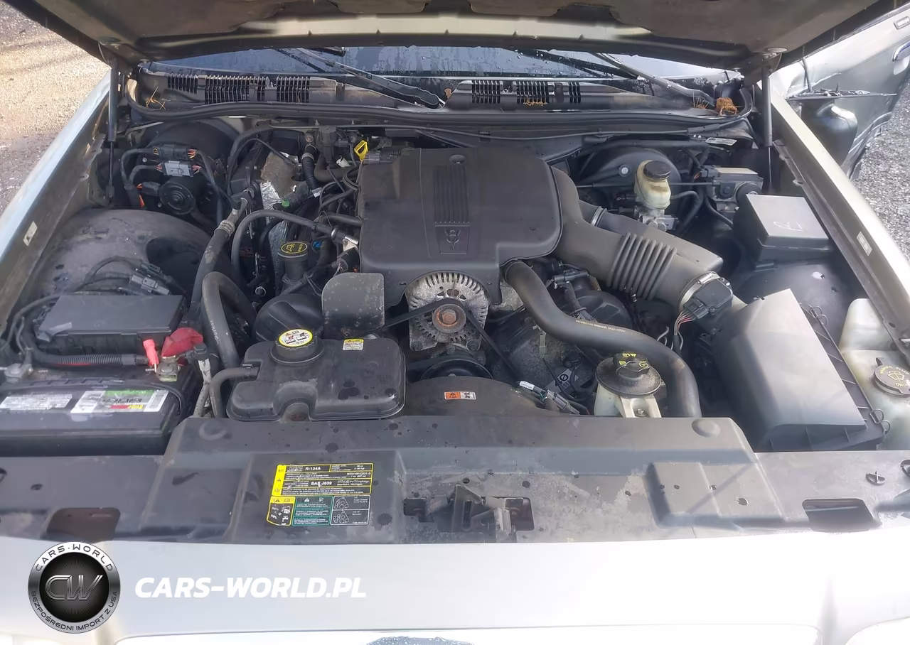 2004 Ford Crown Victoria Lx VIN:2FAFP74W94X182212 - 10
