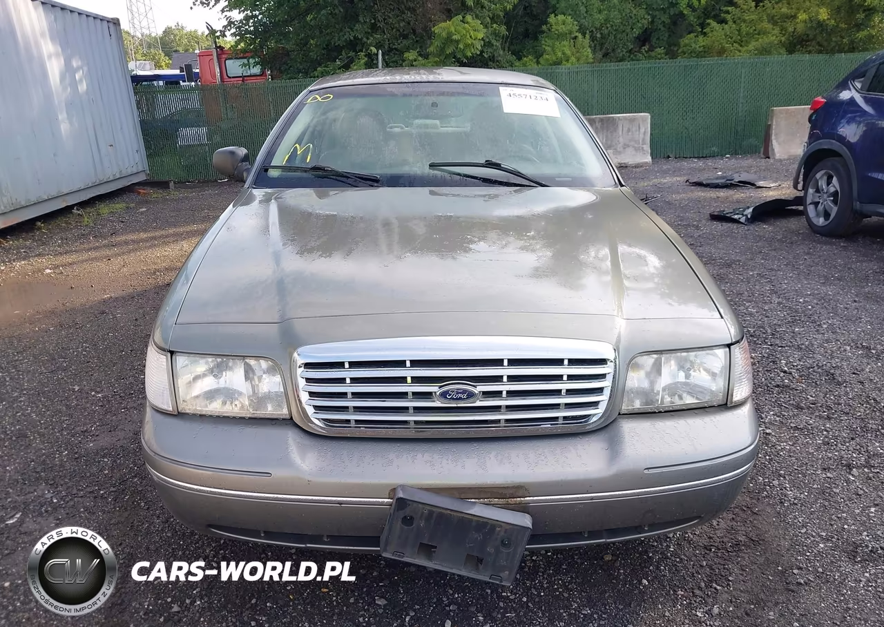 2004 Ford Crown Victoria Lx VIN:2FAFP74W94X182212 - 12