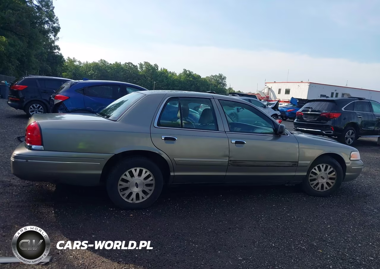2004 Ford Crown Victoria Lx VIN:2FAFP74W94X182212 - 13