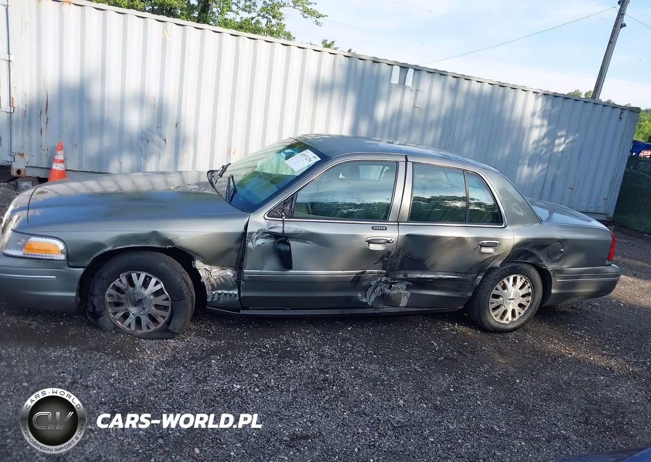 2004 Ford Crown Victoria Lx VIN:2FAFP74W94X182212 - 14
