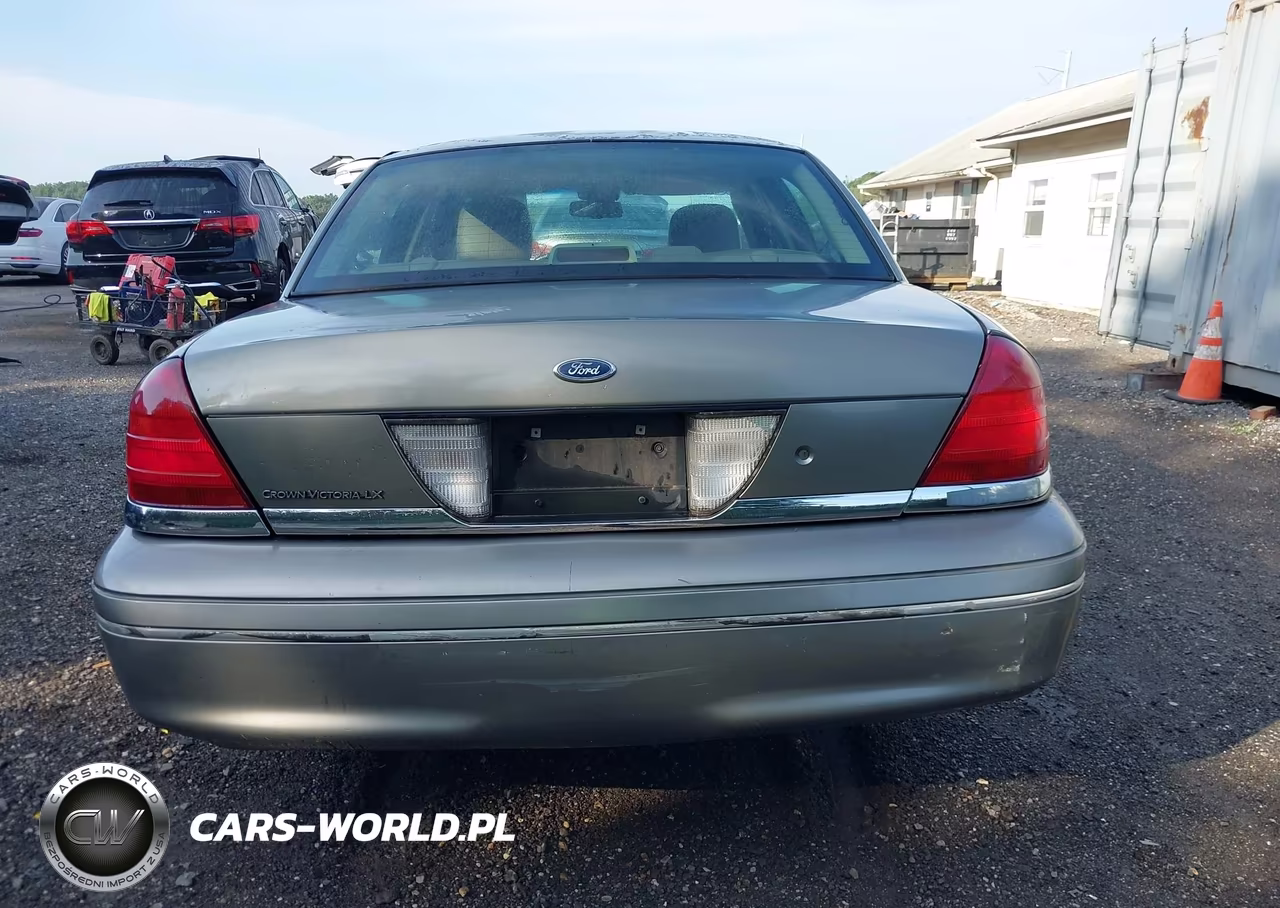 2004 Ford Crown Victoria Lx VIN:2FAFP74W94X182212 - 16