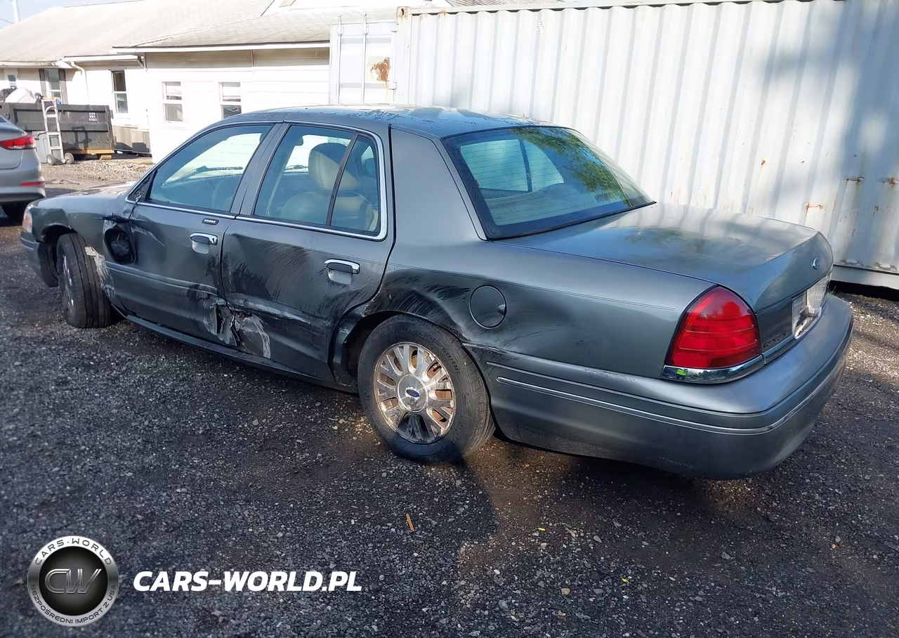 2004 Ford Crown Victoria Lx VIN:2FAFP74W94X182212 - 3