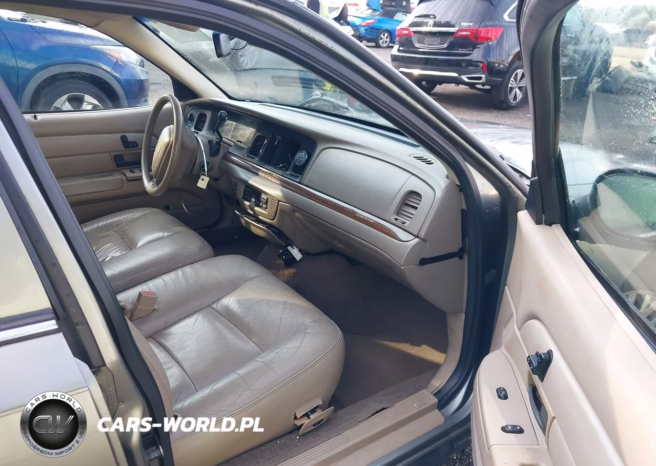 2004 Ford Crown Victoria Lx VIN:2FAFP74W94X182212 - 5