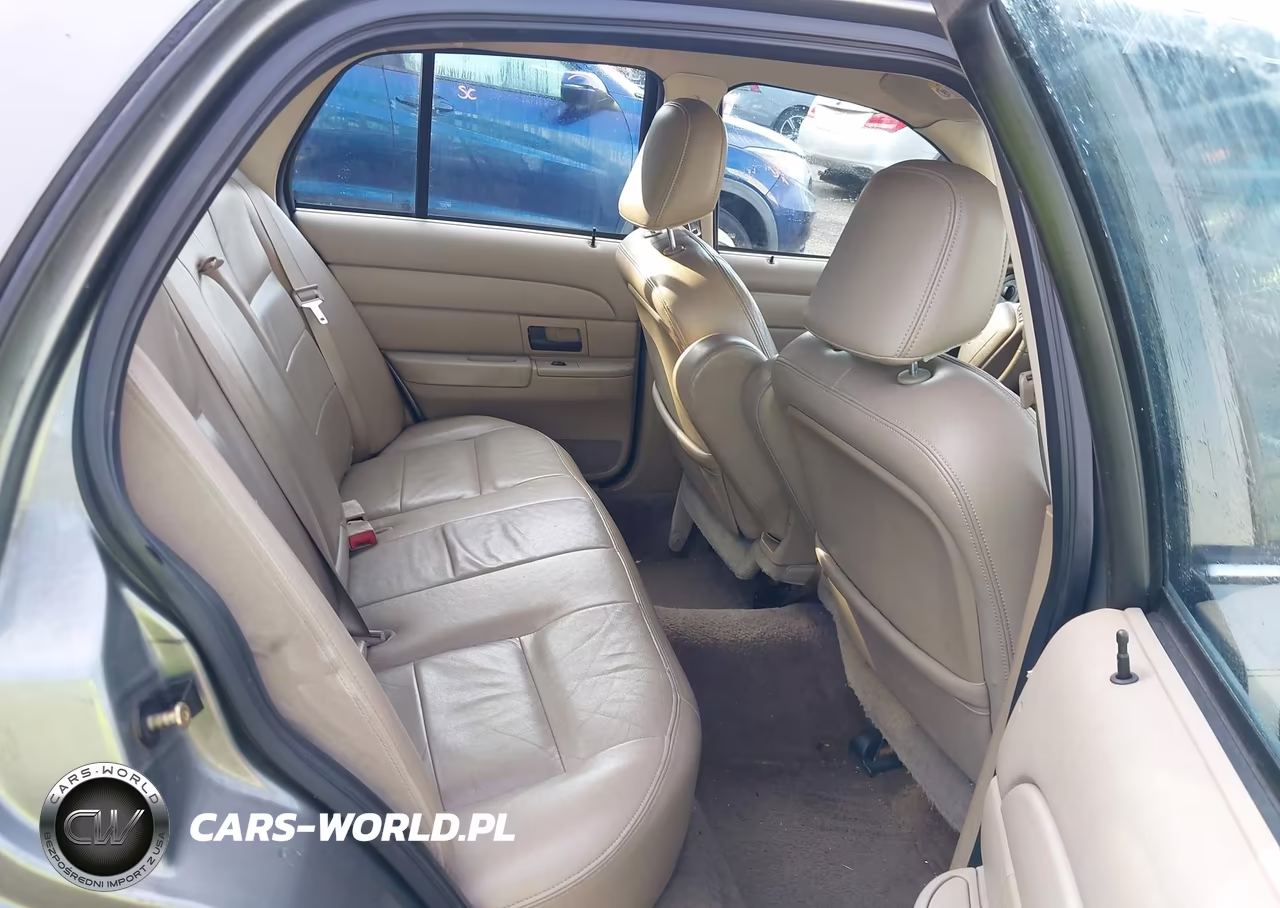 2004 Ford Crown Victoria Lx VIN:2FAFP74W94X182212 - 8