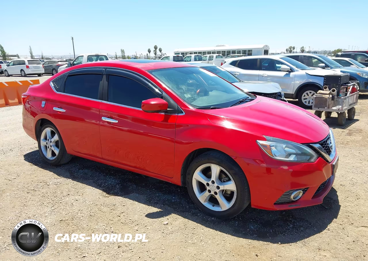 2017 Nissan Sentra Sv – zdjęcie 1 z 11