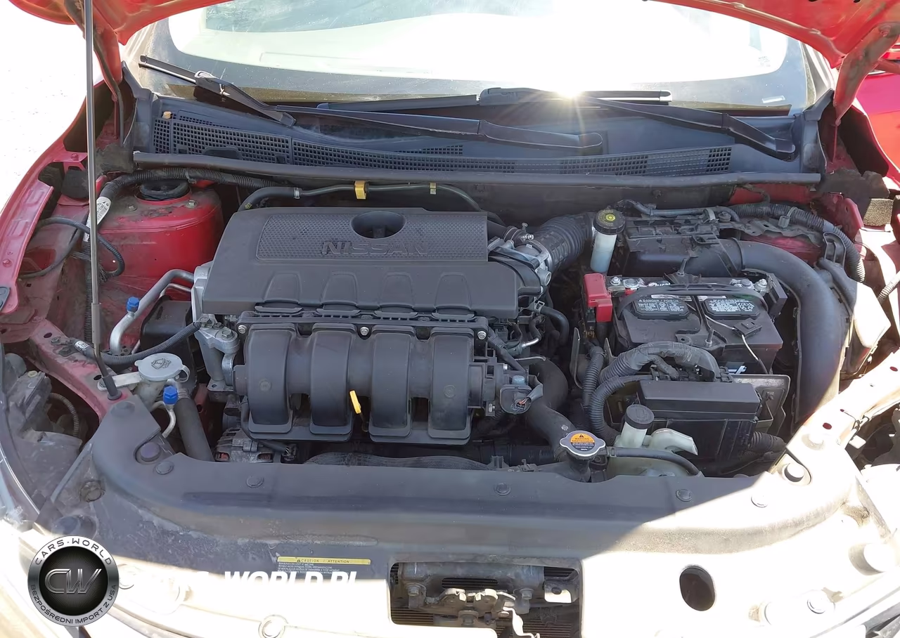 2017 Nissan Sentra Sv VIN:3N1AB7AP4HY302267 - 10