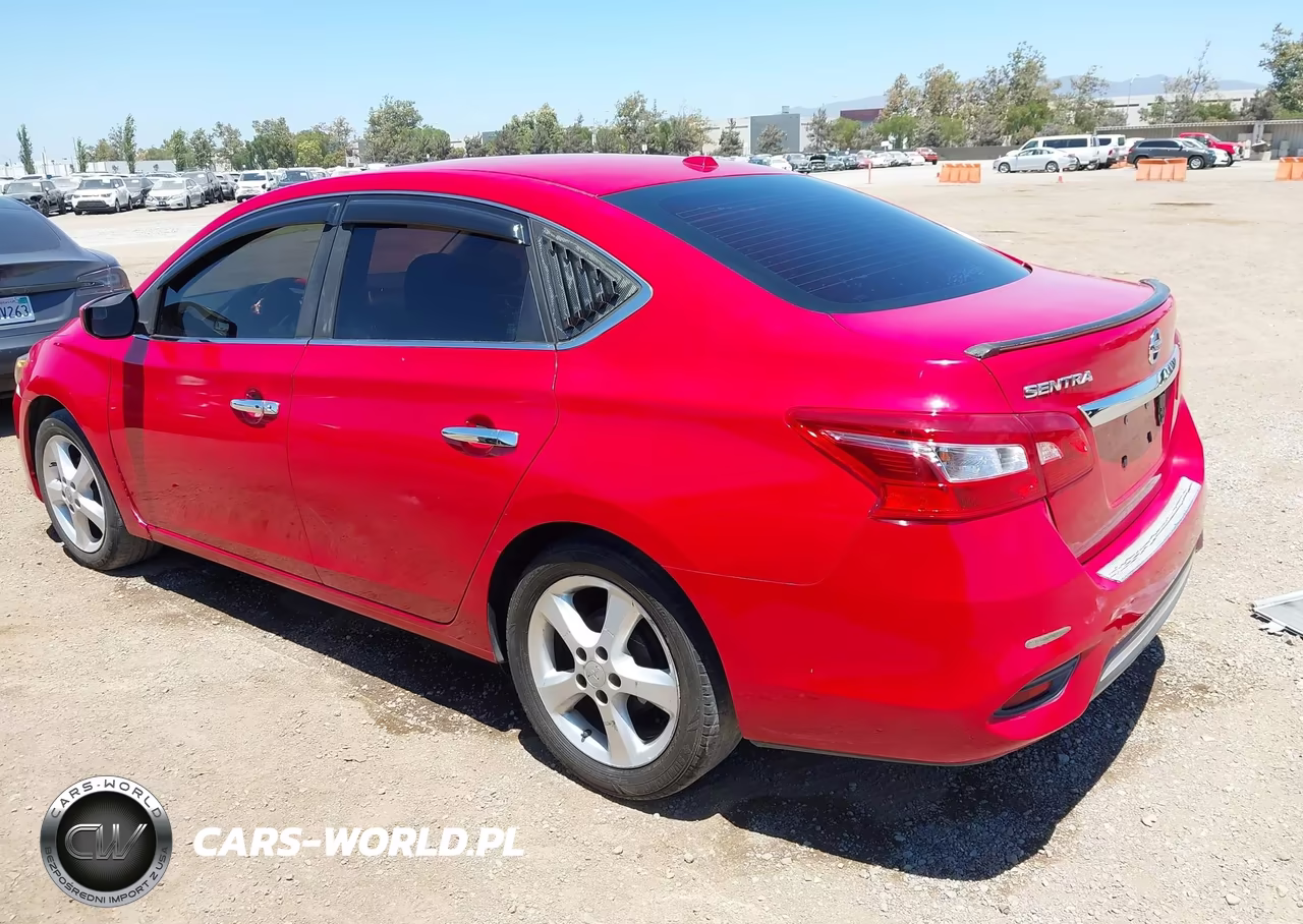2017 Nissan Sentra Sv VIN:3N1AB7AP4HY302267 - 3