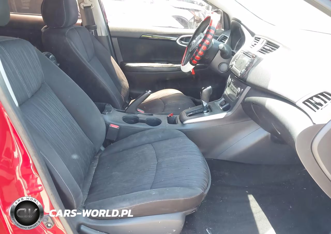 2017 Nissan Sentra Sv VIN:3N1AB7AP4HY302267 - 5
