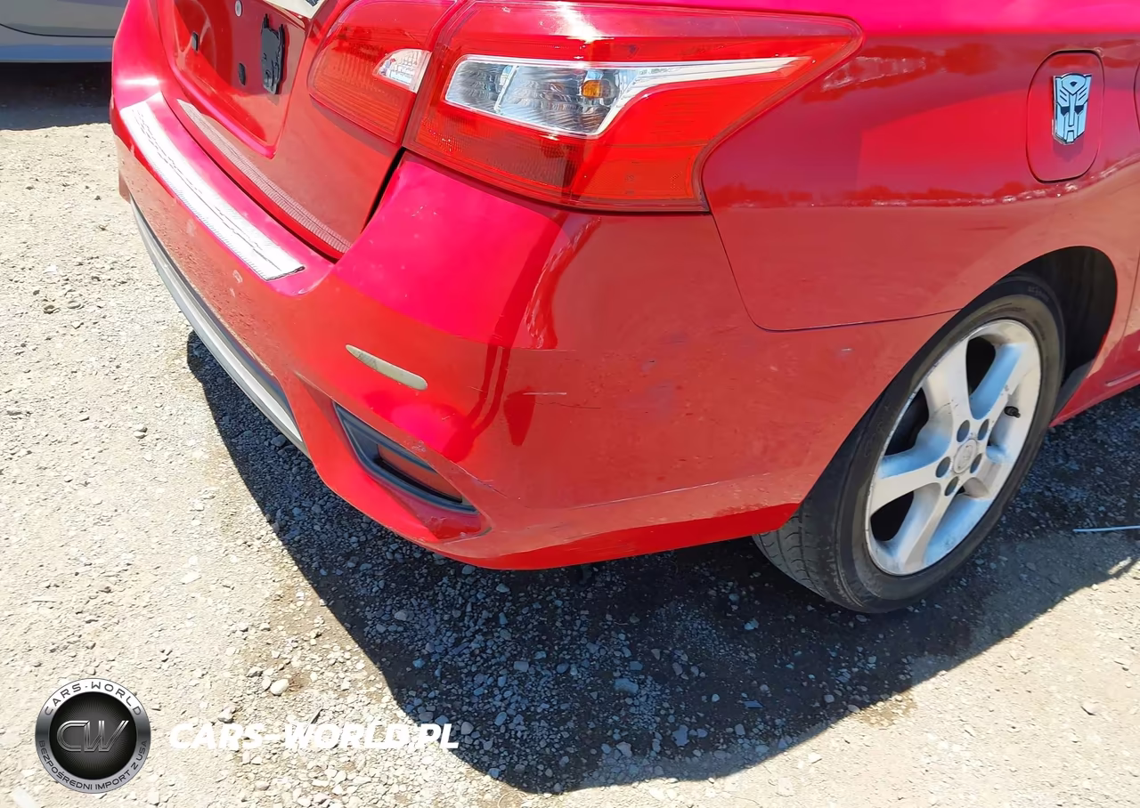 2017 Nissan Sentra Sv VIN:3N1AB7AP4HY302267 - 6