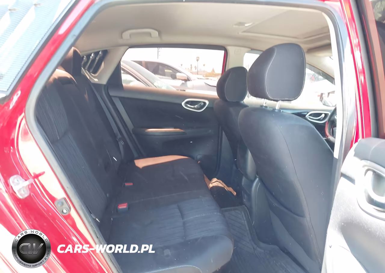 2017 Nissan Sentra Sv VIN:3N1AB7AP4HY302267 - 8