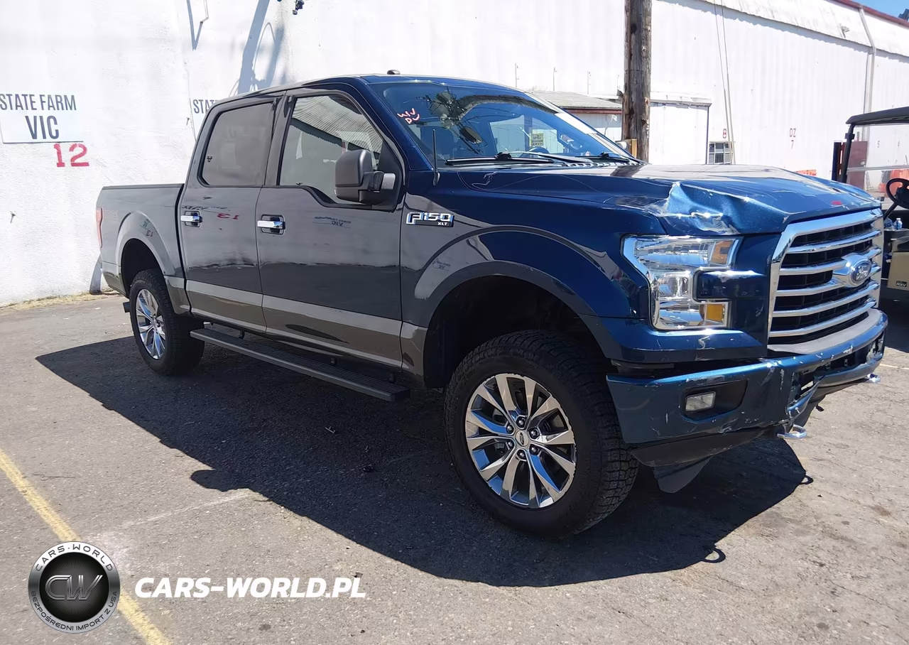 2016 Ford F-150 Xlt