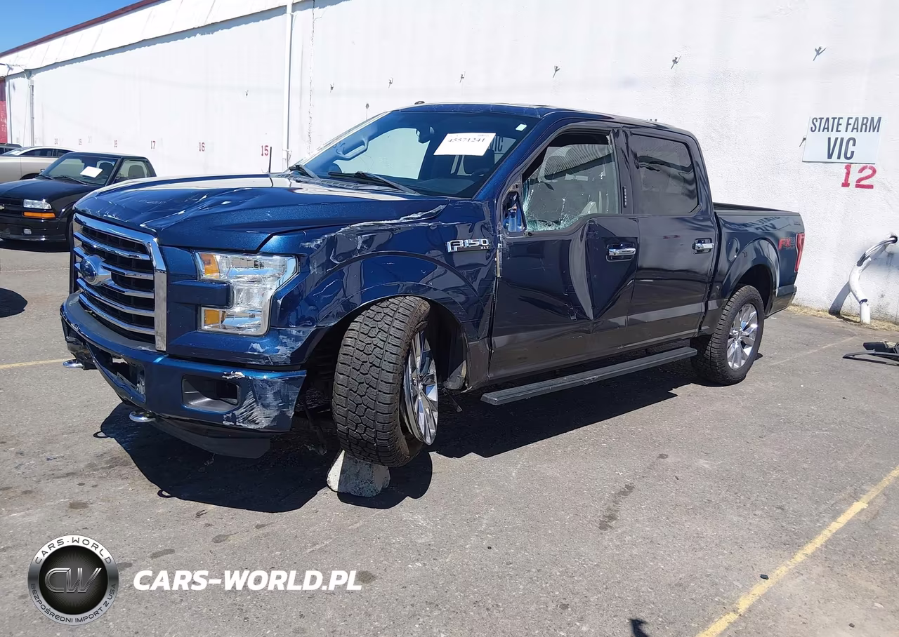 2016 Ford F-150 Xlt VIN:1FTEW1EFXGKF90424 - 2