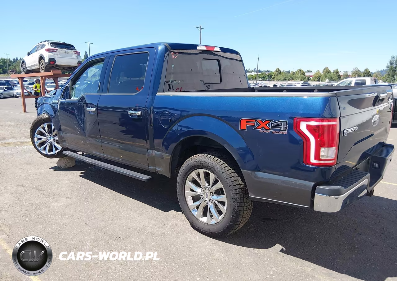 2016 Ford F-150 Xlt VIN:1FTEW1EFXGKF90424 - 3