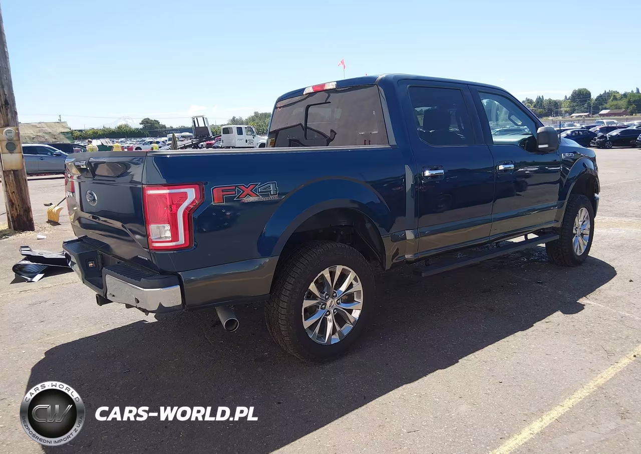 2016 Ford F-150 Xlt VIN:1FTEW1EFXGKF90424 - 4