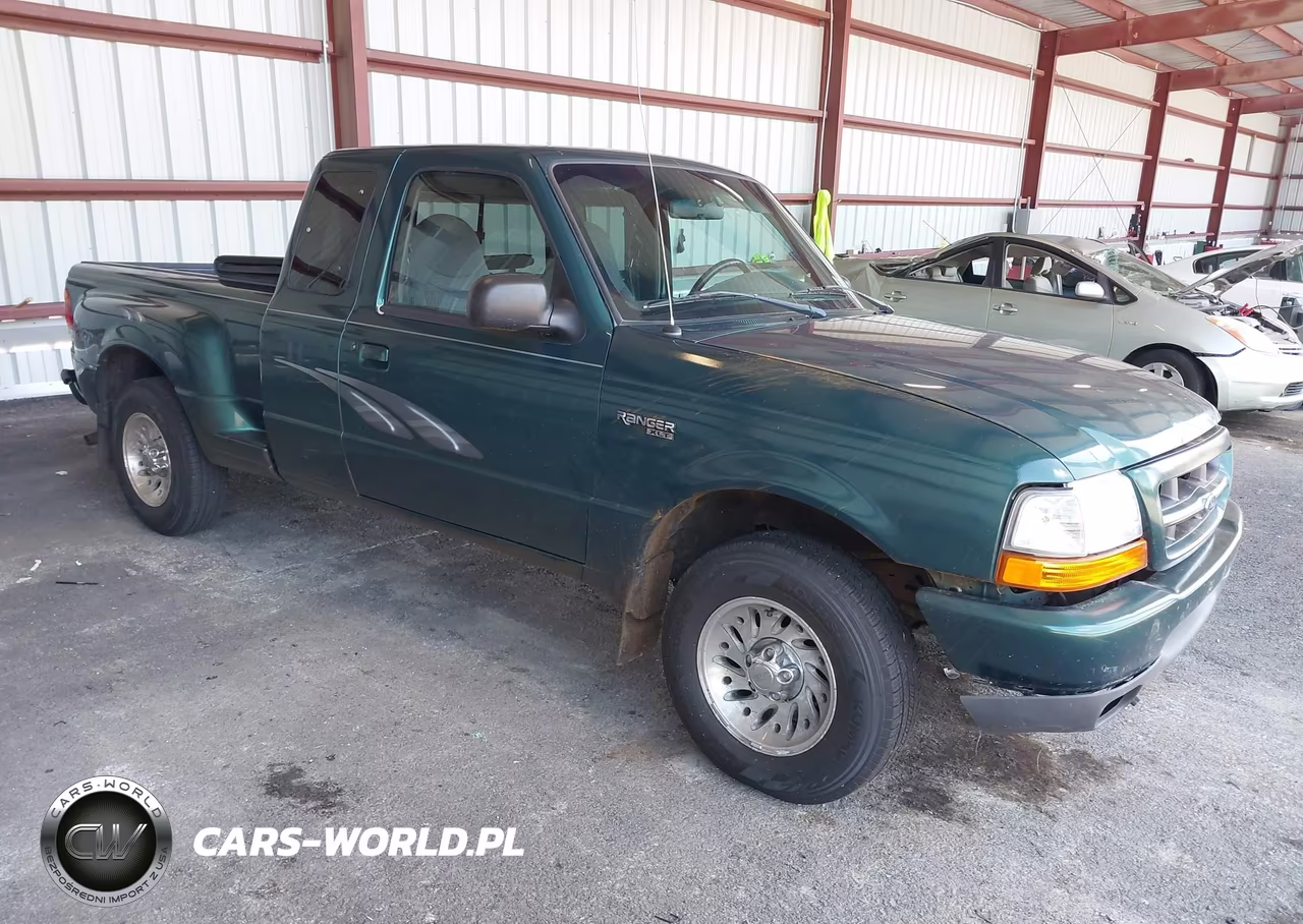 1999 Ford Ranger Xl-Xlt
