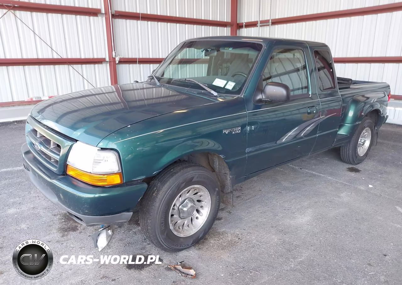 1999 Ford Ranger Xl-Xlt VIN:1FTYR14V8XPA18462 - 2
