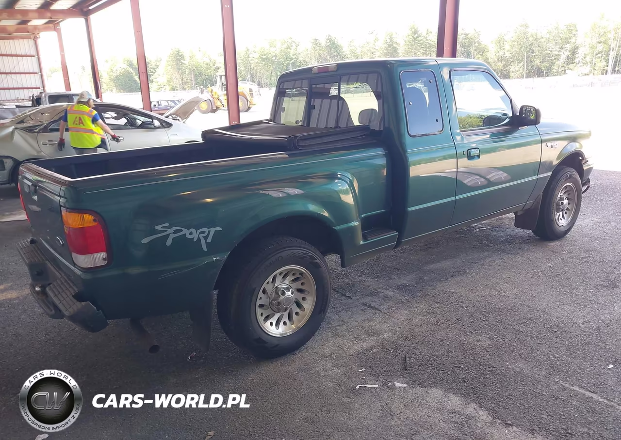 1999 Ford Ranger Xl-Xlt VIN:1FTYR14V8XPA18462 - 4