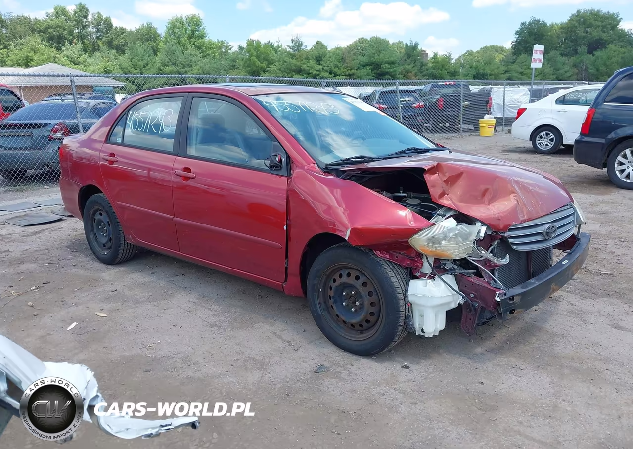 2004 Toyota Corolla Le