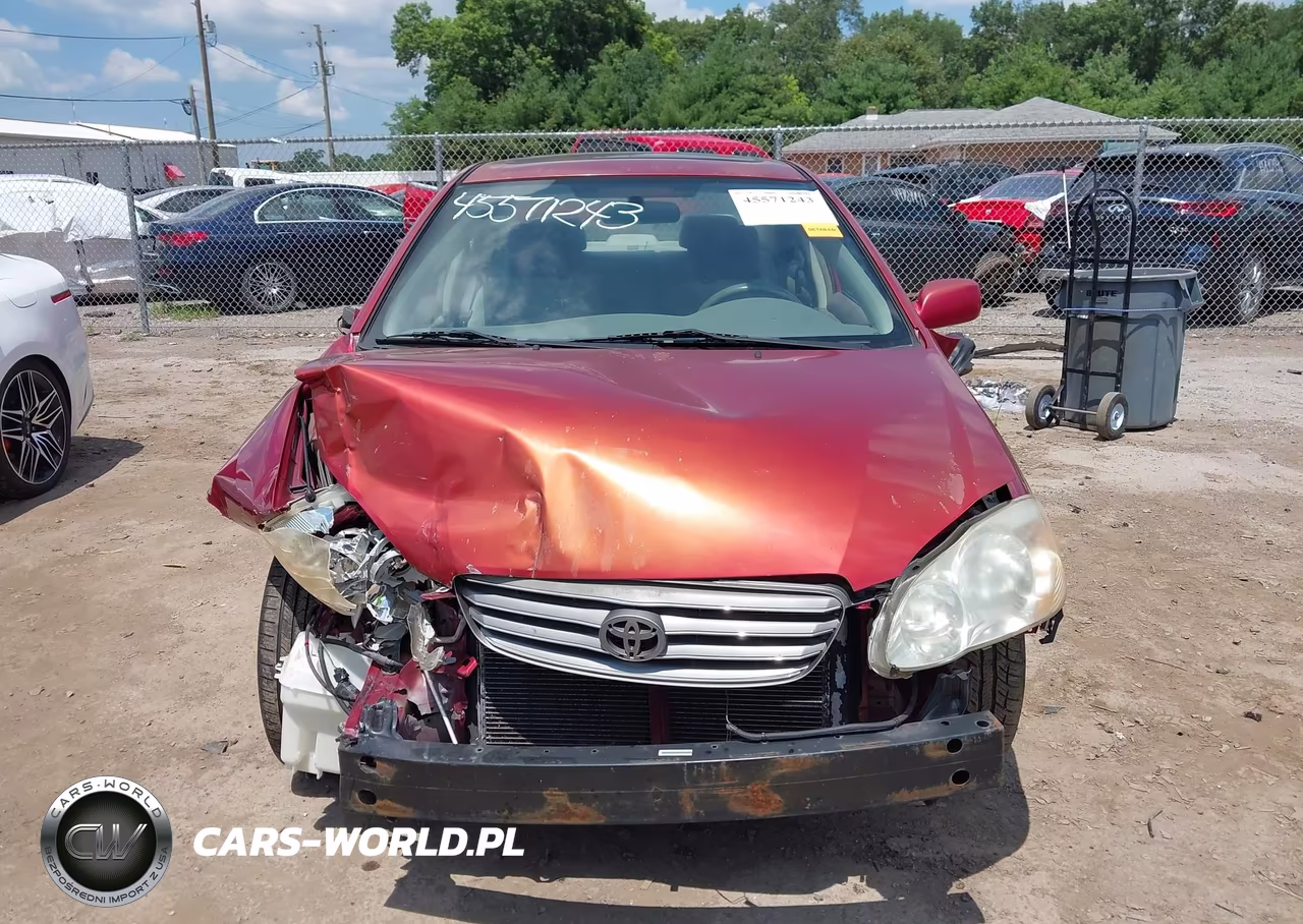 2004 Toyota Corolla Le VIN:1NXBR32EX4Z267262 - 13