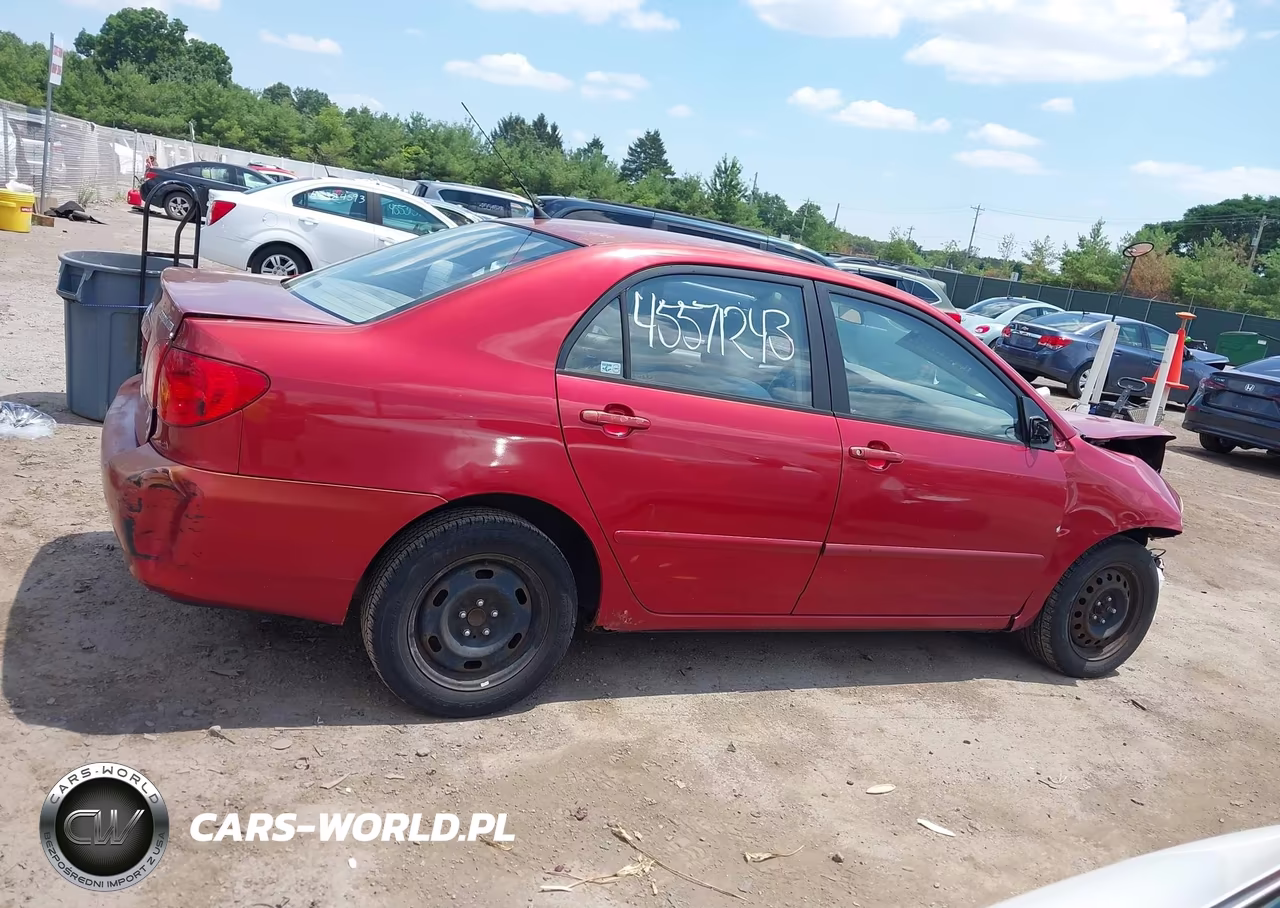 2004 Toyota Corolla Le VIN:1NXBR32EX4Z267262 - 14