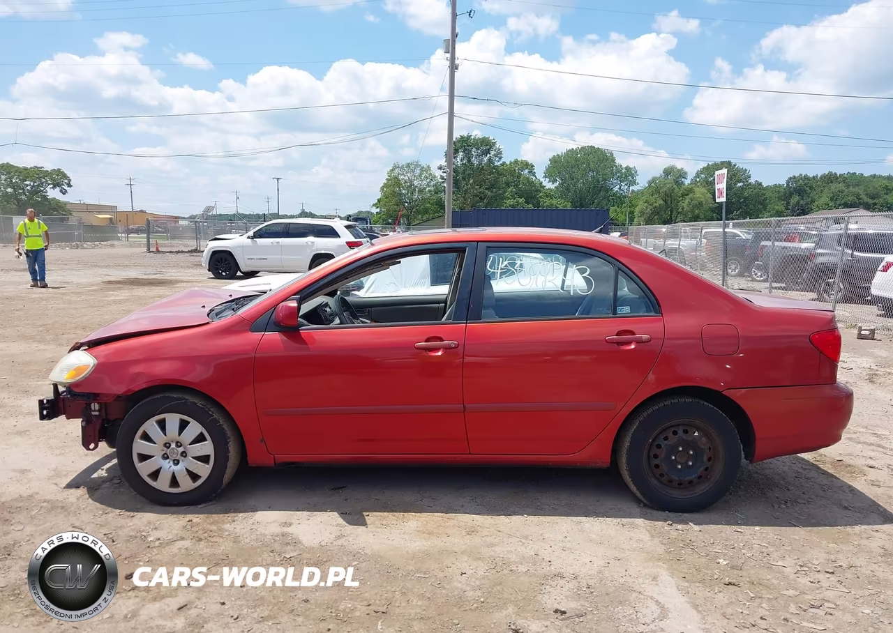 2004 Toyota Corolla Le VIN:1NXBR32EX4Z267262 - 15
