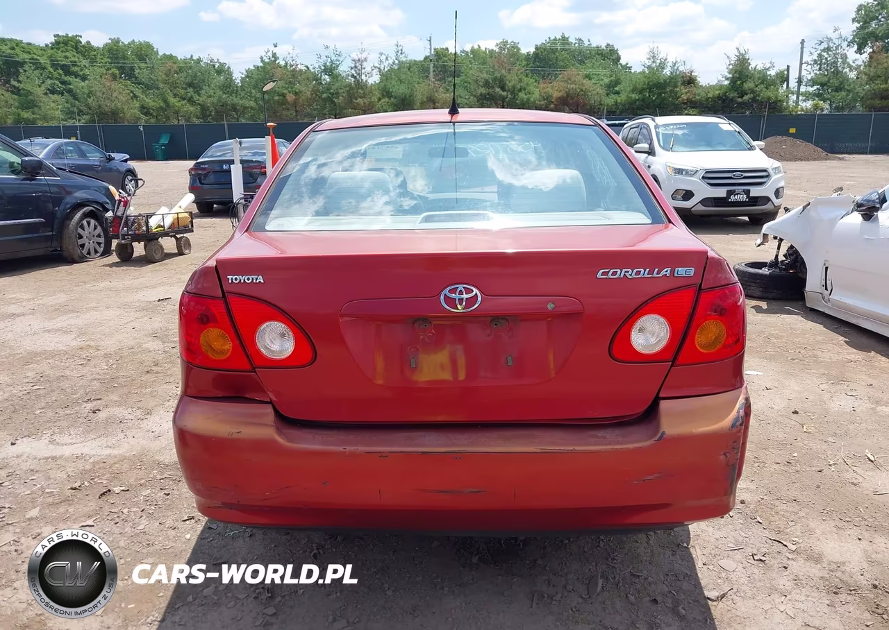 2004 Toyota Corolla Le VIN:1NXBR32EX4Z267262 - 17