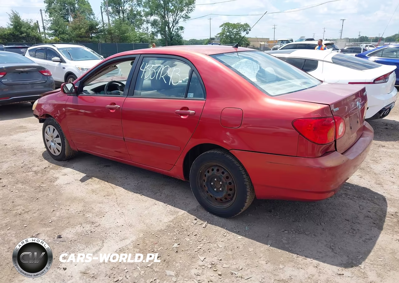 2004 Toyota Corolla Le VIN:1NXBR32EX4Z267262 - 3