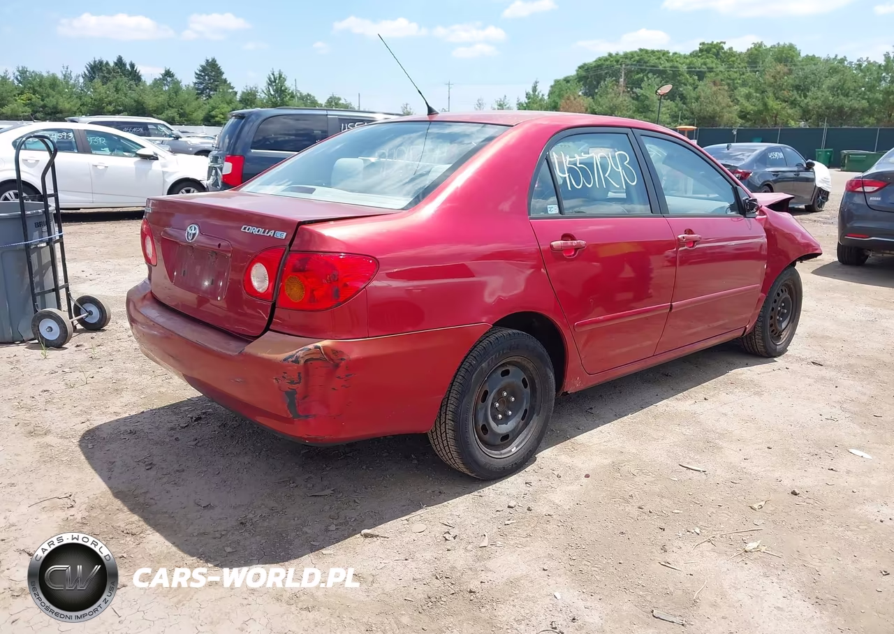 2004 Toyota Corolla Le VIN:1NXBR32EX4Z267262 - 4