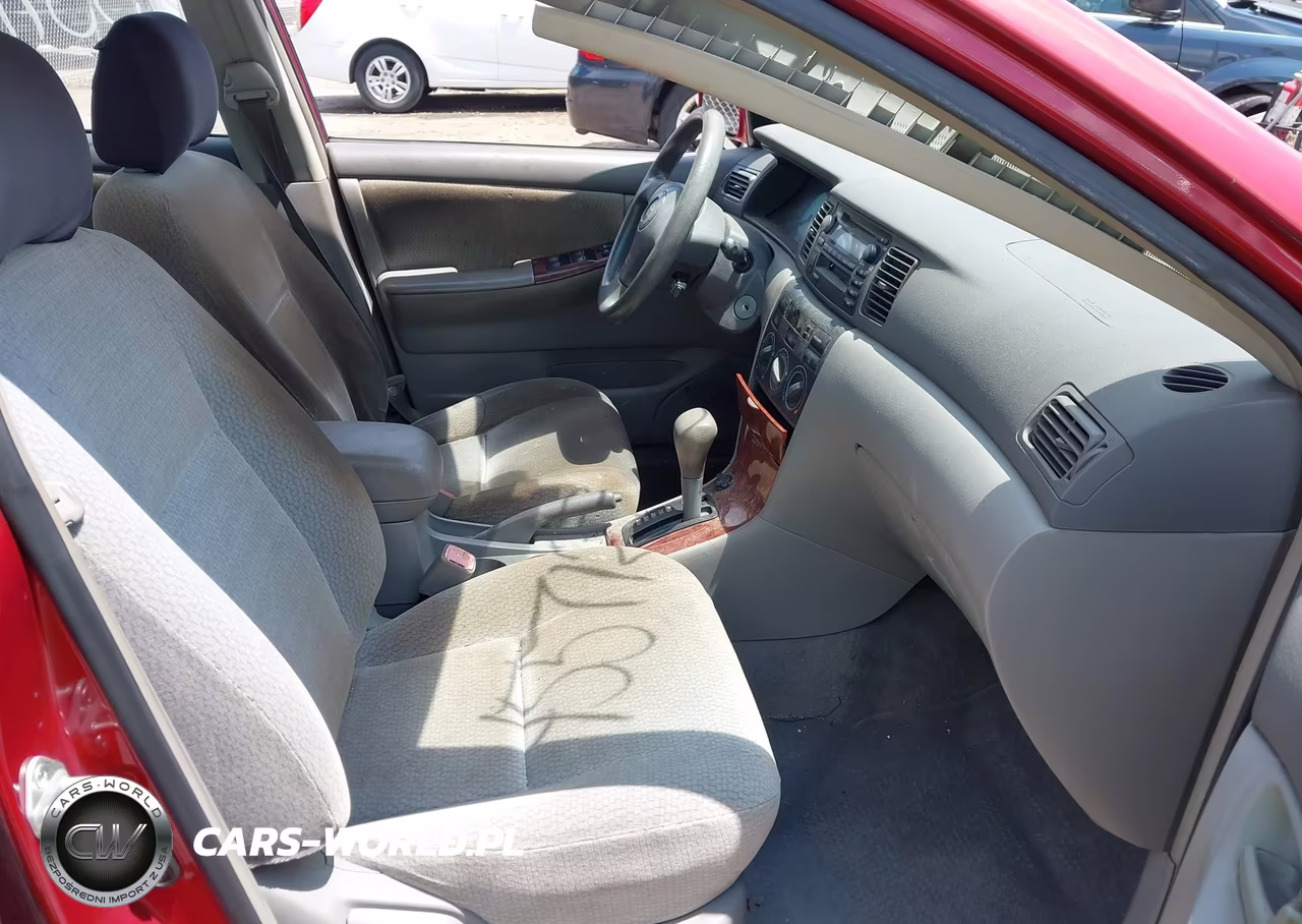 2004 Toyota Corolla Le VIN:1NXBR32EX4Z267262 - 5