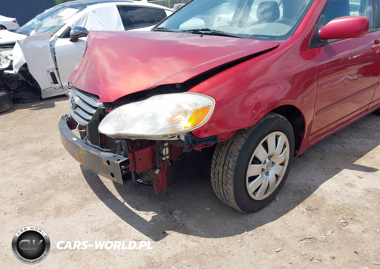2004 Toyota Corolla Le VIN:1NXBR32EX4Z267262 - 6