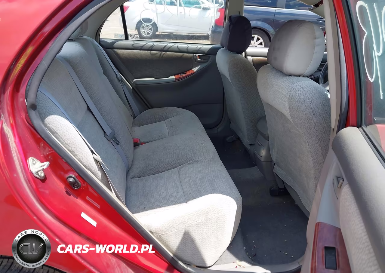 2004 Toyota Corolla Le VIN:1NXBR32EX4Z267262 - 8