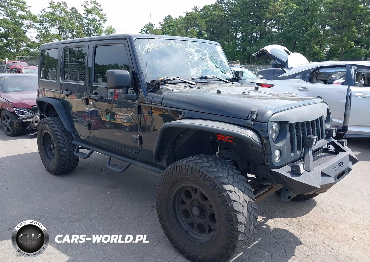 2014 Jeep Wrangler Unlimited Sport – zdjęcie 1 z 18