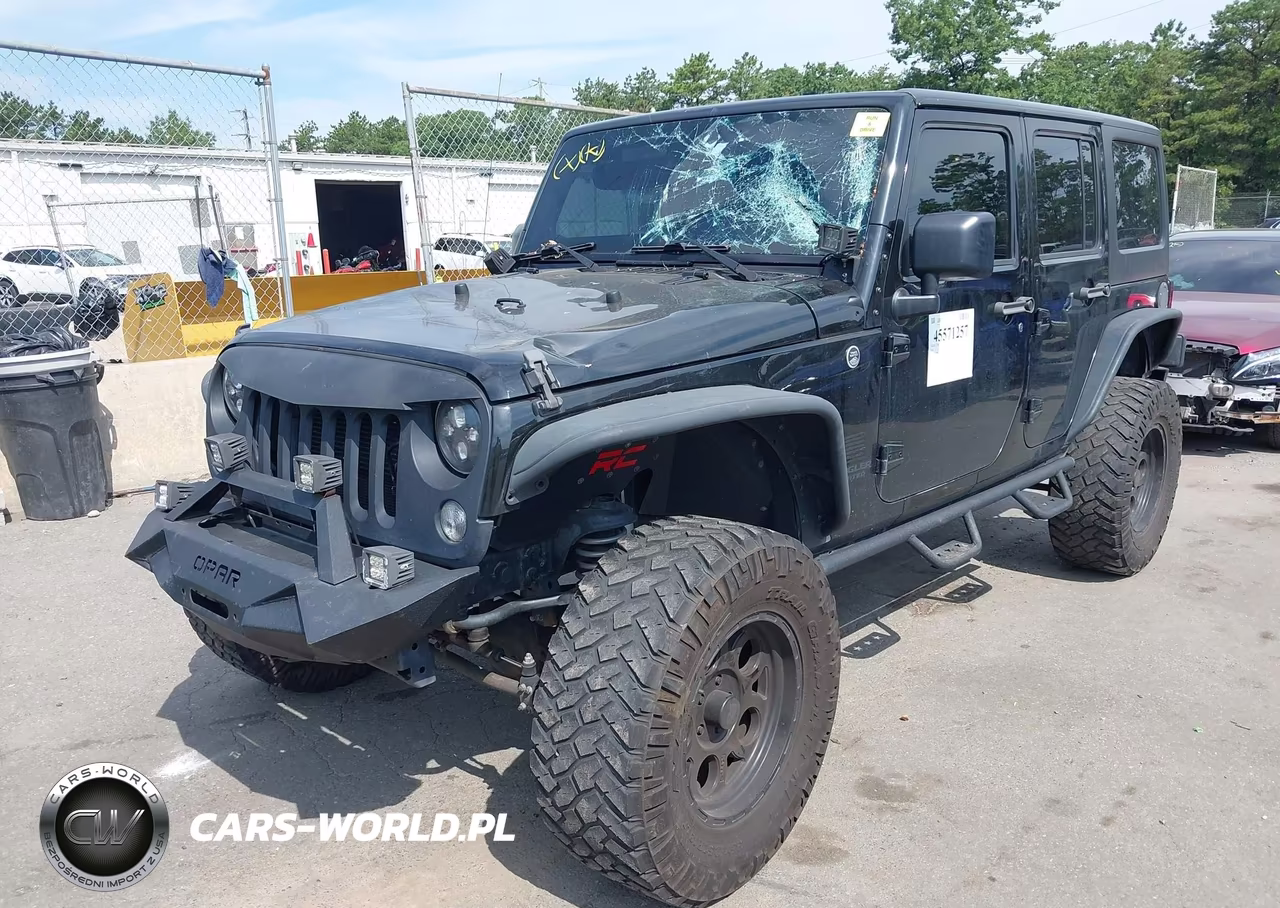 2014 Jeep Wrangler Unlimited Sport VIN:1C4BJWDG5EL281069 - 2